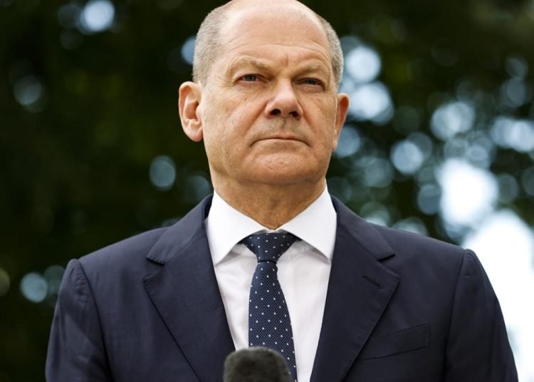 Scholz: “Ukrayna’nın doğusundaki sözde referandumlar kabul edilmeyecek”