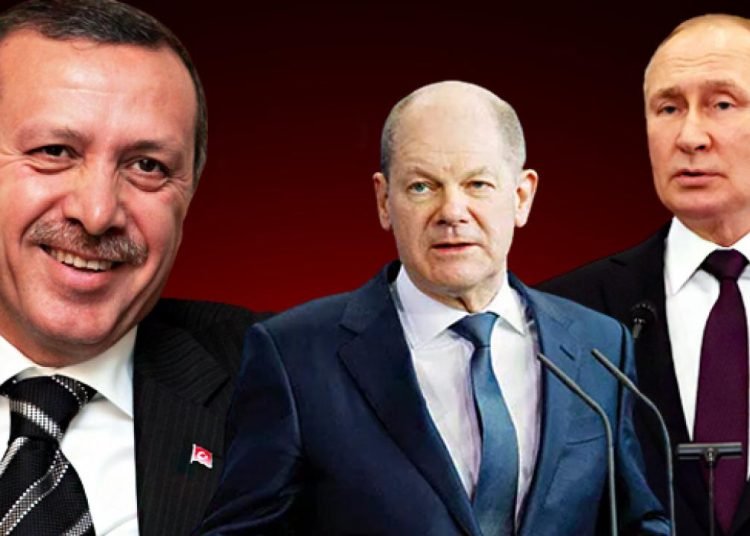 Scholz’dan Putin’e tahıl anlaşması çağrısı