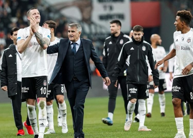Şenol Güneş Beşiktaş’taki 200. maçına galibiyetle başladı