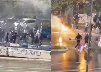 Sırbistan’da LGBT karşıtlarına polis müdahalesi
