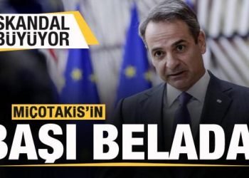 Skandal büyüyor! Miçotakis’in başı belada!