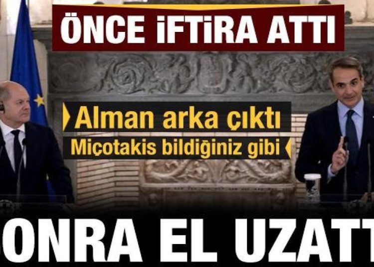 Skandal suçlamalarda bulunan Miçotakis: Yunanistan, Türkiye’ye dostluk eli uzatmaya hazır