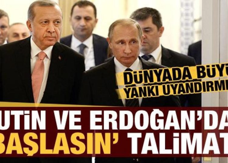 Son dakika… Dünyada büyük yankı uyandırmıştı: Erdoğan ve Putin’den başlasın talimatı!