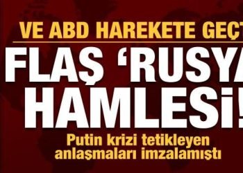 Son dakika haberi: Rusya’nın ‘ilhak’ kararı sonrası ABD’den flaş hamle!