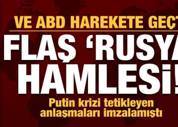 Son dakika haberi: Rusya’nın ‘ilhak’ kararı sonrası ABD’den flaş hamle!