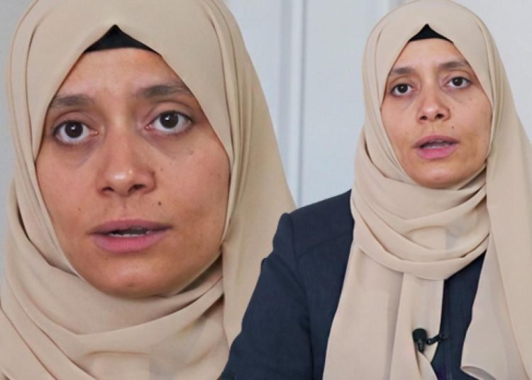 Subeyh: Çocuğumu ellerim ve ayaklarım kelepçeli dünyaya getirdim