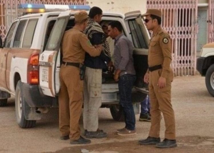 Suudi Arabistan ikamet ihlali yapan 16 bin kişiyi yakaladı