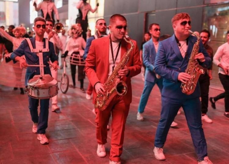 Suudi Arabistan’da Cadılar Bayramı böyle kutlandı!