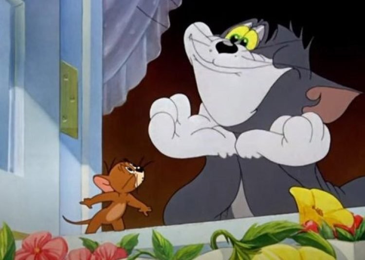 Tom ve Jerry’deki kadının yüzü gözüktü