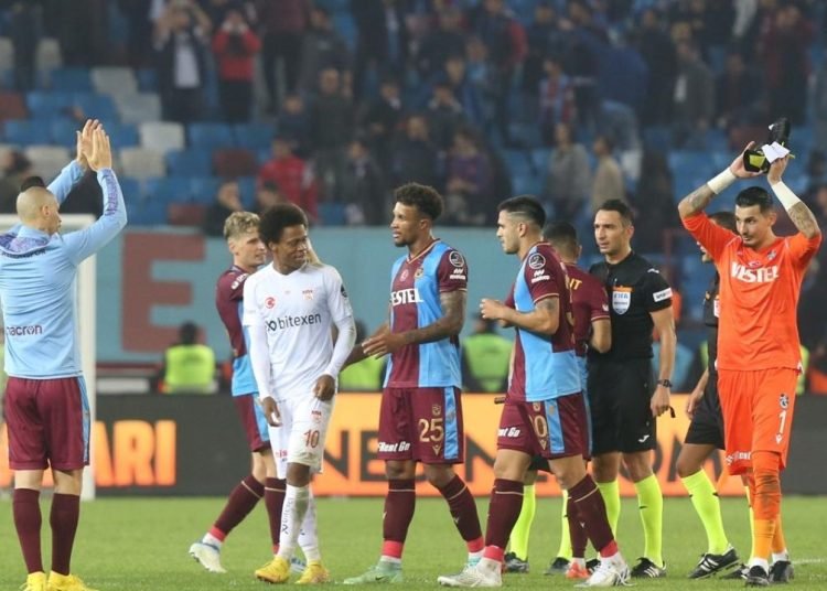Trabzonspor’un evinde kalesi sağlam!