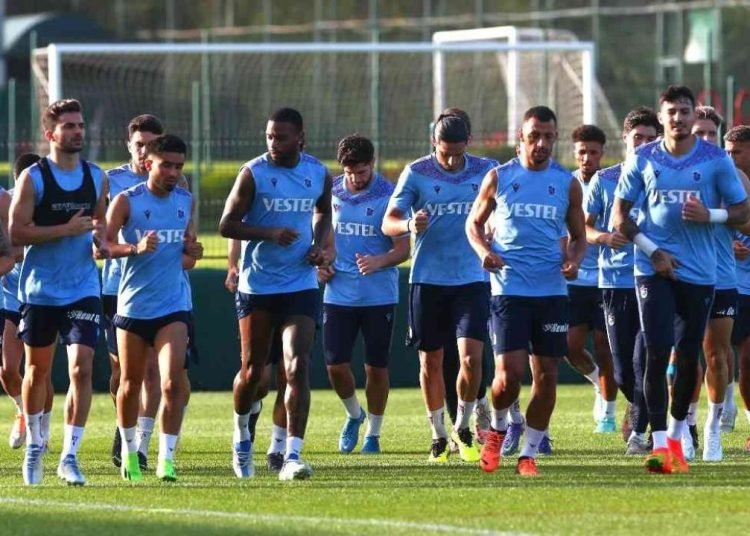 Trabzonspor’un Kızılyıldız kadrosu açıklandı!