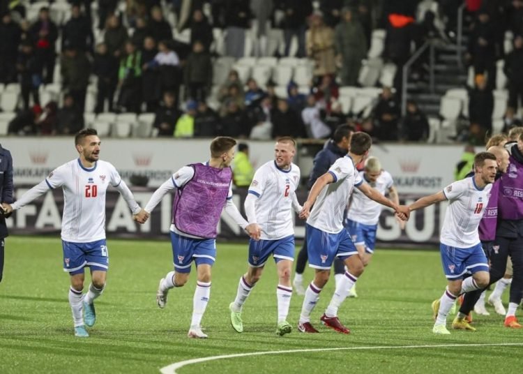 Türkiye, Faroe Adaları’nın tarihte yendiği 16 takımdan biri oldu