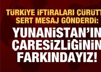 Türkiye, Yunanistan’ın ölüme ittiği göçmen sayısını açıkladı