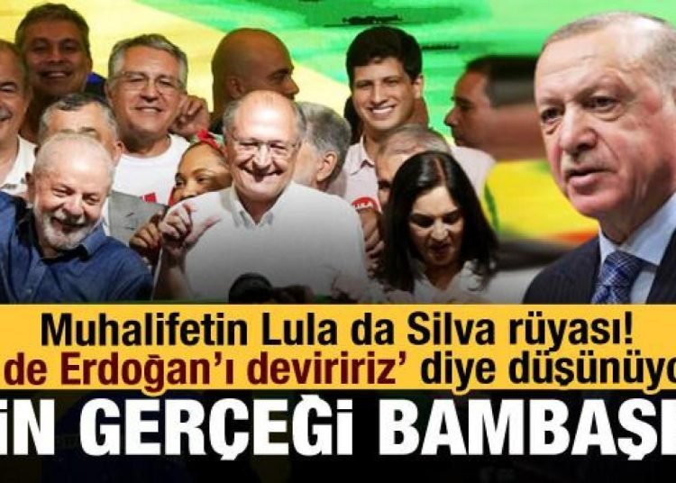 Türkiye’deki muhalefetin Lula rüyası: