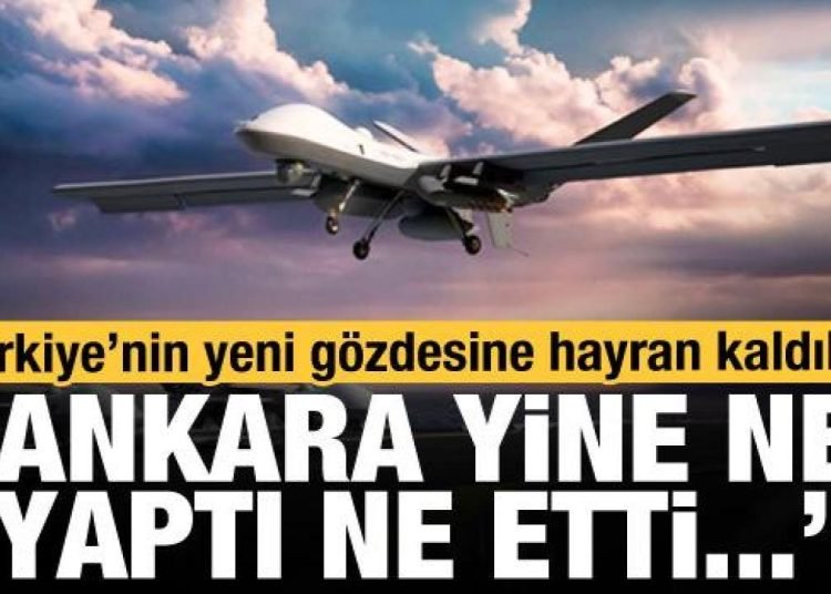Türkiye’nin yeni sihası TB3 Avrupa basınında: “Türkiye yine yeteneğini gösterdi”