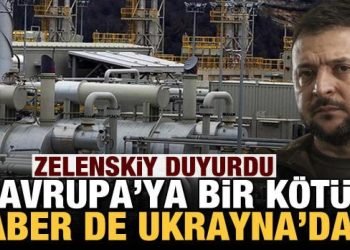 Ukrayna Avrupa’ya enerji akışını durdurdu!