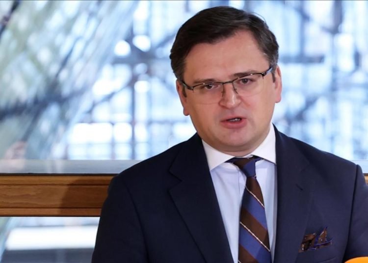 Ukrayna Dışişleri Bakanı’ndan, İran’la diplomatik ilişkilerin kesilmesi önerisi