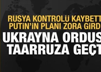 Ukrayna ordusu Luhansk’a girdi: Rusya tam kontrolü kaybetti