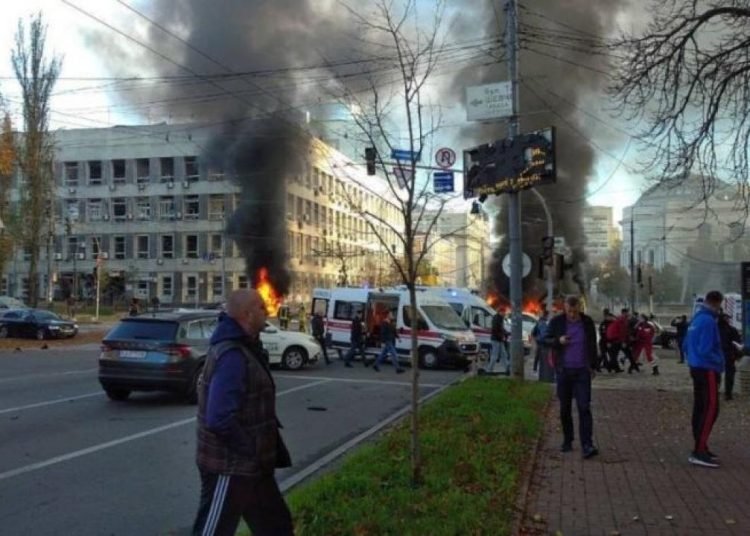 Ukrayna: Rusya, terörist devlet olduğunu bir kez daha kanıtladı