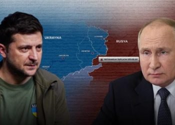 Ukrayna’da “Rusya’ya katılmak için” düzenlenen referandumlar başladı