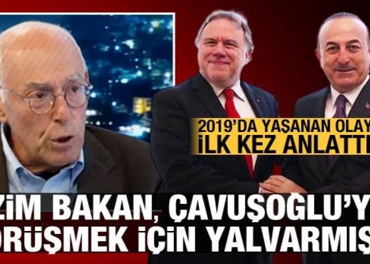 Yunan büyükelçinin olay itirafı: Bizim bakan, Çavuşoğlu’na yalvarmıştı