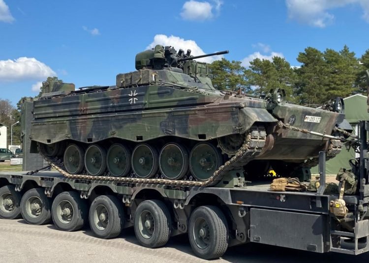 Yunanistan Alman Marder tanklarını Türkiye sınırına konuşlandıracak