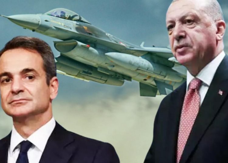 Yunanistan’da F-16 şoku!
