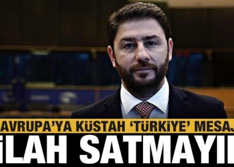 Yunanistan’daki muhalefet liderinden Türkiye çağrısı: Silah satmayın