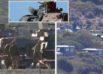 Yunanistan’dan Sakız Adası’na askeri tahkimat