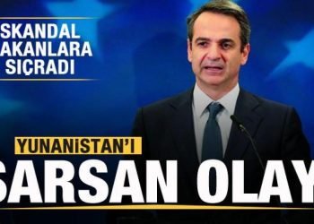 Yunanistan’ı sarsan olay! Skandal bakanlara da sıçradı