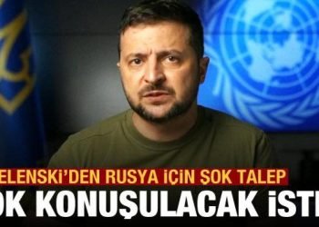 Zelenski: Rusya’nın BM’deki veto hakkı elinden alınmalı