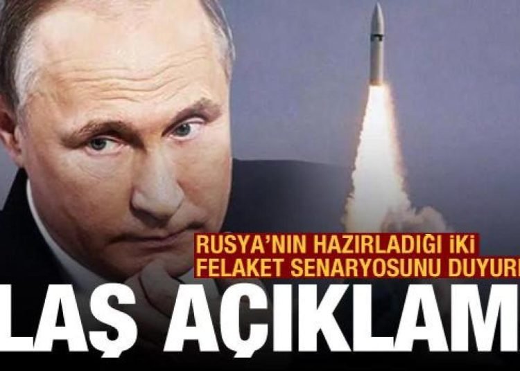 Zelenski, Rusya’nın hazırladığı iki felaket senaryosunu açıkladı