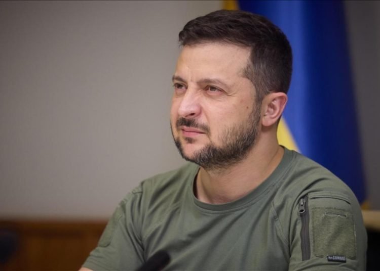 Zelenskiy, Ukrayna’nın 55 milyar dolara ihtiyacı olduğunu belirtti