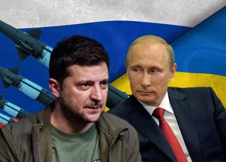 Zelenskiy’den korkutan açıklama: Rusya, halkını nükleer saldırıya hazırlıyor