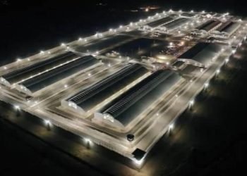 166 hektarlık Amerika kıtasının en büyük hapishanesi açıldı