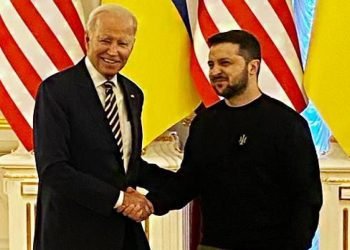ABD Başkanı Biden’dan Kiev’e sürpriz ziyaret: Zelenski’ye güvence verdi
