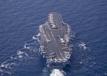 ABD Donanması’na bağlı USS George HW Bush uçak gemisi Türkiye’ye doğru yola çıktı