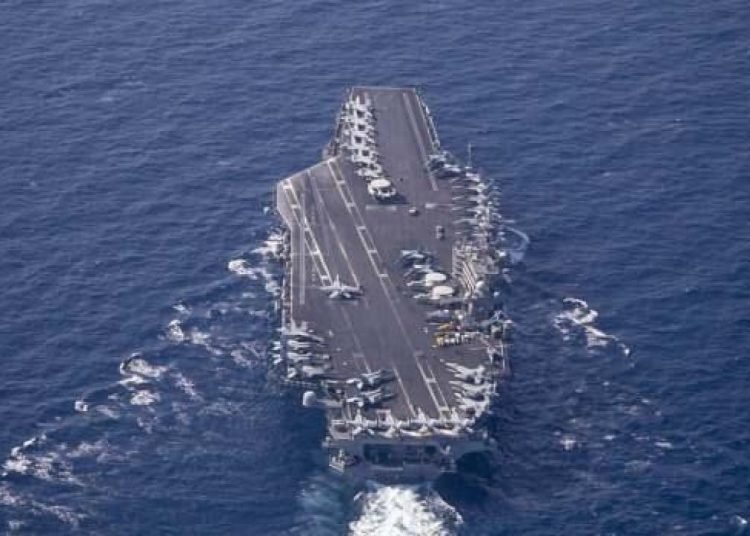 ABD Donanması’na bağlı USS George HW Bush uçak gemisi Türkiye’ye doğru yola çıktı