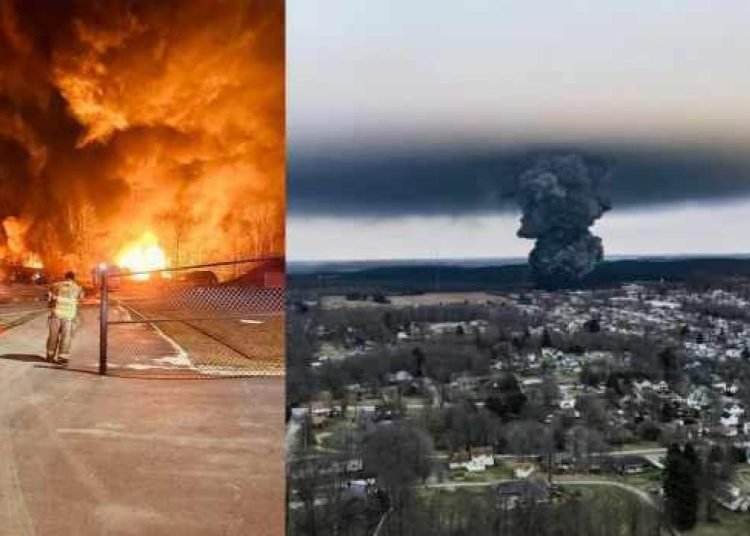 ABD tarihinin en büyük çevre felaketi yaşanacaktı… Patlamada medya susturuldu