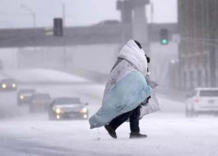 ABD’de hava rekoru kaydedildi: Tehlikeli derecede dondurucu soğuk uyarısı