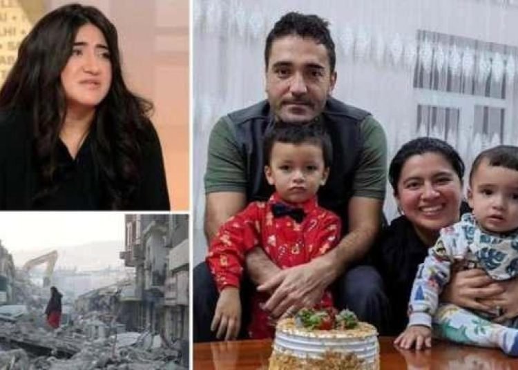 ABD’den Maraş’a geldi, enkazda birbirlerine sarılmış halde bulundular