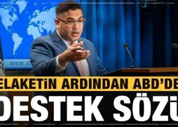 ABD’den Türkiye’ye destek açıklaması