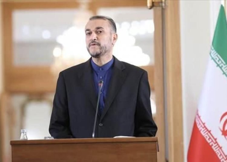 Abdullahiyan: “İran İHA’larının Ukrayna’da kullanıldığı iddiaları asılsızdır”