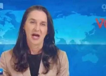 Alman spikerden çirkin provokasyon