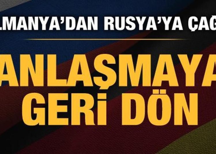 Almanya Rusya’yı Yeni START nükleer anlaşmasına geri dönmeye çağırdı