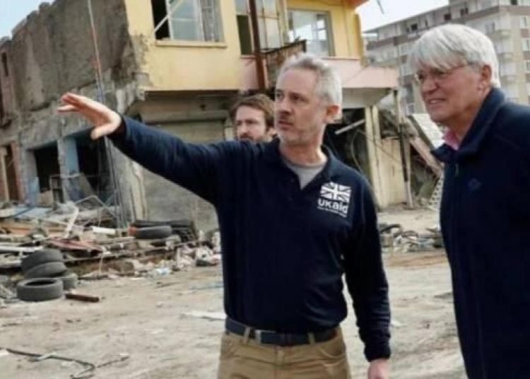 Andrew Mitchell: Türkiye’ye bu korkunç felakette yardım etmeye kararlıyız!