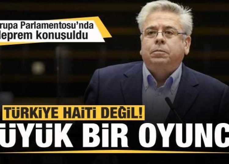 AP’de deprem ele alındı! Türkiye sözleri: Haiti değil! Büyük bir oyuncu…