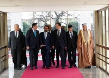 Arap ülkelerinden Şam’a üst düzey ziyaret