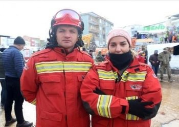 Arnavutluk arama kurtarma ekibi: İlk defa böyle bir şey görüyoruz