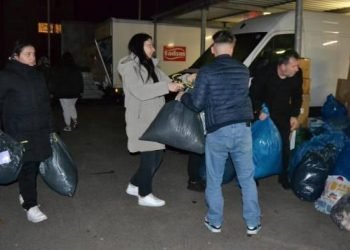 Avrupalı Türklerden depremzedelere yardım